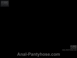 hardcore sex, anal sex, pantyhose, mix, linda, laura