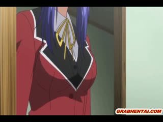Giapponese hentai studentessa self masturbation