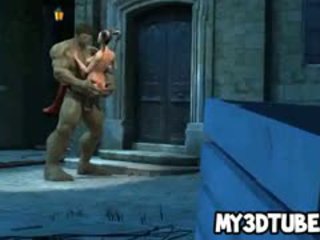 3d harley quinn gets fucked līdz the incredible hulk