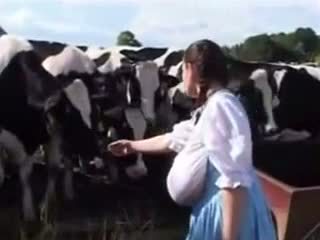 גרמני חלב עוזרת בית: חופשי מצחיק פורנו וידאו