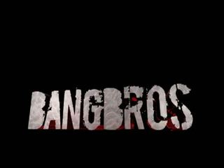 Bang bros: trio met monique fuentes en jazmeen