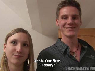 Czech Swingers Hd - Czech swinger 18 porn videos fantasies, sex clips: 1 porn bomb