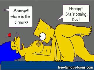 Marge simpson seks
