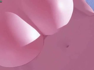 Teen animated honey riding a penis