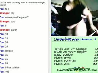 Chubby Teen On Omegle Chat Room