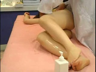 Reluctant massage orgasm