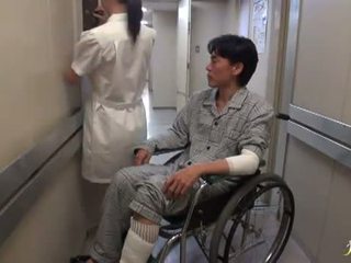 Hikaru ayami de roken ontzagwekkend chinees verpleegster has gemaakt liefde groot