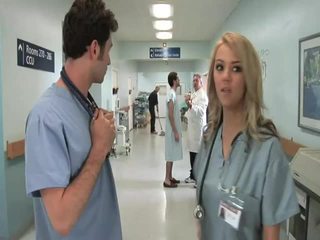 Kåt sleaze parodi sykehus faen filmer