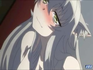 Anime wolf mergaitė šūdas