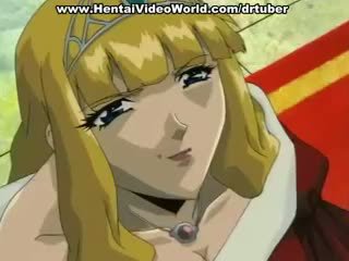 Impresionante grupo sexo hentai vídeo