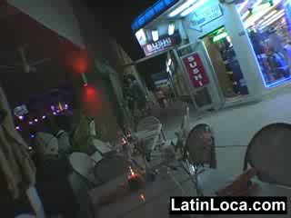 Chubby latin whore picked up from the street and fucked hard