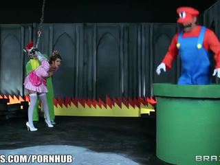 Brazzers - mario a luigi paródia double stuff