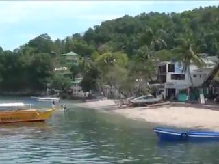 Buck 野 shows sabang 海滩 puerto galera 菲律宾