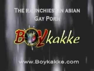 مثلي الجنس الآسيوية fuckfest turns إلى ألام الظهر session