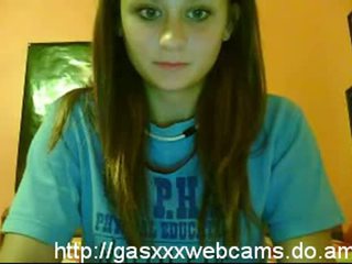 webcam, nghiệp dư, teen