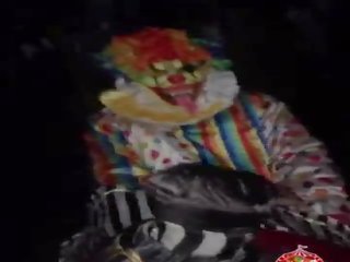 Clown fucks pawg en la woods