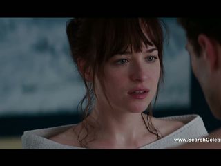 Dakota johnson khỏa thân - fifty shades của grey