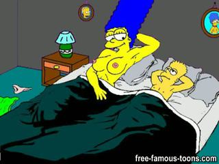 Bart simpson gia đình giới tính