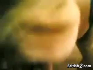 British Teen Gives A Blowjob Point Of View