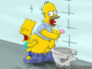Homer simpson famille sexe