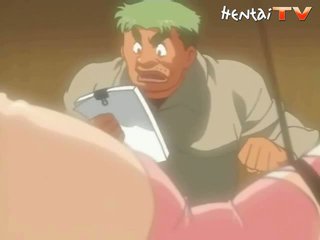 Manga coquette gets scopata