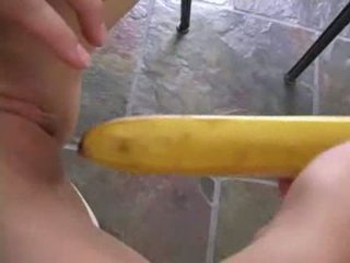 The банан ебать