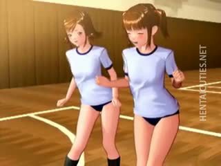 3D Hentai Schoolgirls Gets Pounded