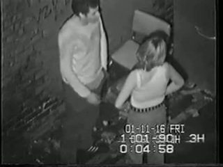 Cctv behind a sunderland nightclub part1