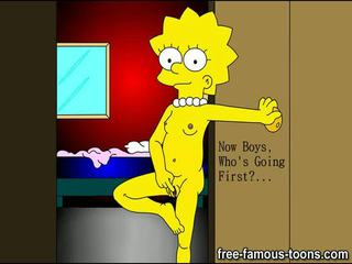 Lisa simpson sexo