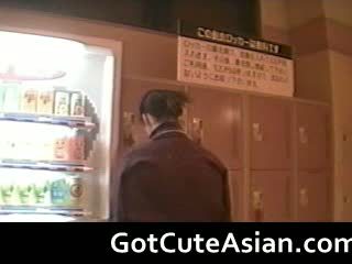 Voyeur Japanese Teens In The Locker Room