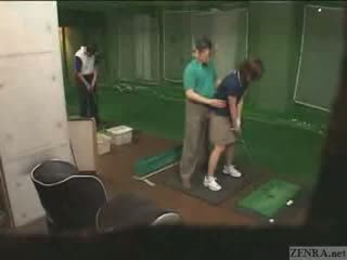Väga käed edasi jaapani golf lesson