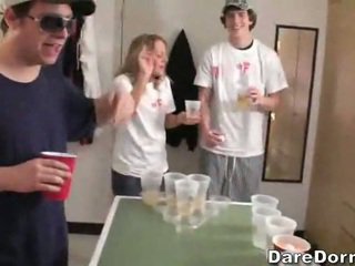Beer pong is a great game