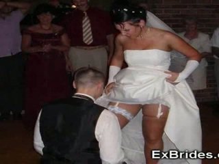 Sebenar panas amatur brides!