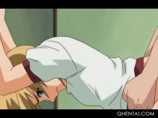 Nasty Brother Banging Her Little Sister In A Hentai Video
