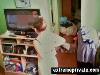 Spying domov nudism my 41 years mama video