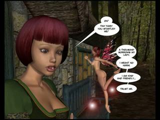 3D Comic Fairy 13