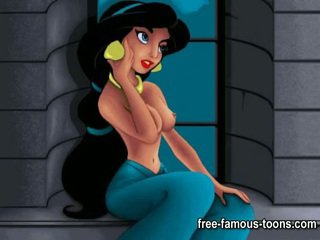 Aladdin și jasmine porno parodie