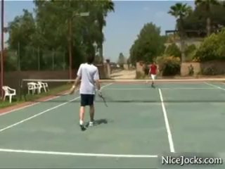 After Tennis Fuck And Suck By Nicejocks