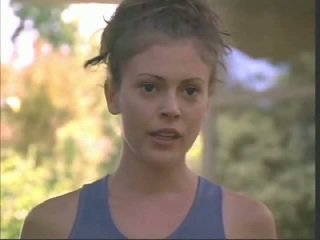 Alyssa Milano Hugo Pool