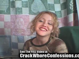 Cute Crack Whore Shares Her Fucked Life