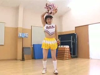 Asian Cheerleader Babe