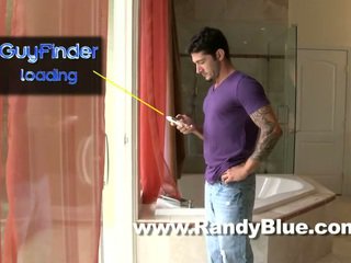 When Johnny Hazzard Takes Advantage Of The Hottest New Mobile App, Guyfinder, Red Headed Sweetheart Danny Harper Hooks Up For Some Super Sexy Ass Eating, 69ing Hardcore Fun.