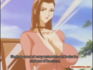 Huge Breast Hentai Anime Teacher - Mature Big Tits Hentai | Niche Top Mature