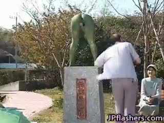 Crazy Japanese Bronze Statue Moves Part6