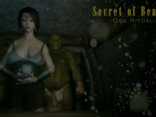 ทรีดี animated หญิง เพศสัมพันธ์ orcs