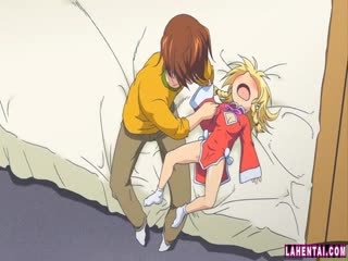 Hentai babe gets ass fucked