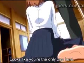 Beautiful Petite Anime Teen Gets Forced By Mature Perv