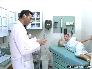 Busty Doctor Fulfills Her Own Wants (Bang Bros » MILF Soup)