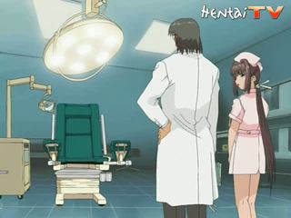 nuevo enfermera porno, completo porno anime película
