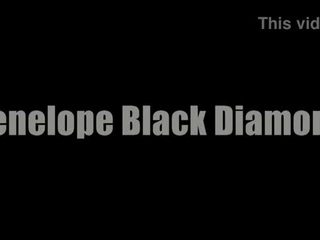 Penelope Black Diamond - sexy Bikini &amp; Fisting